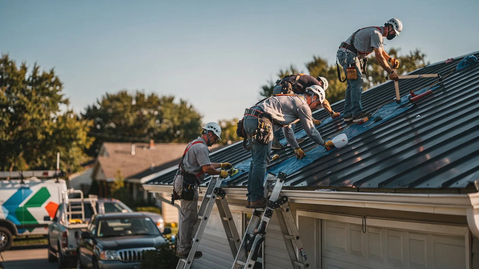 Metal Roof Installation in Lenzburg, IL near me